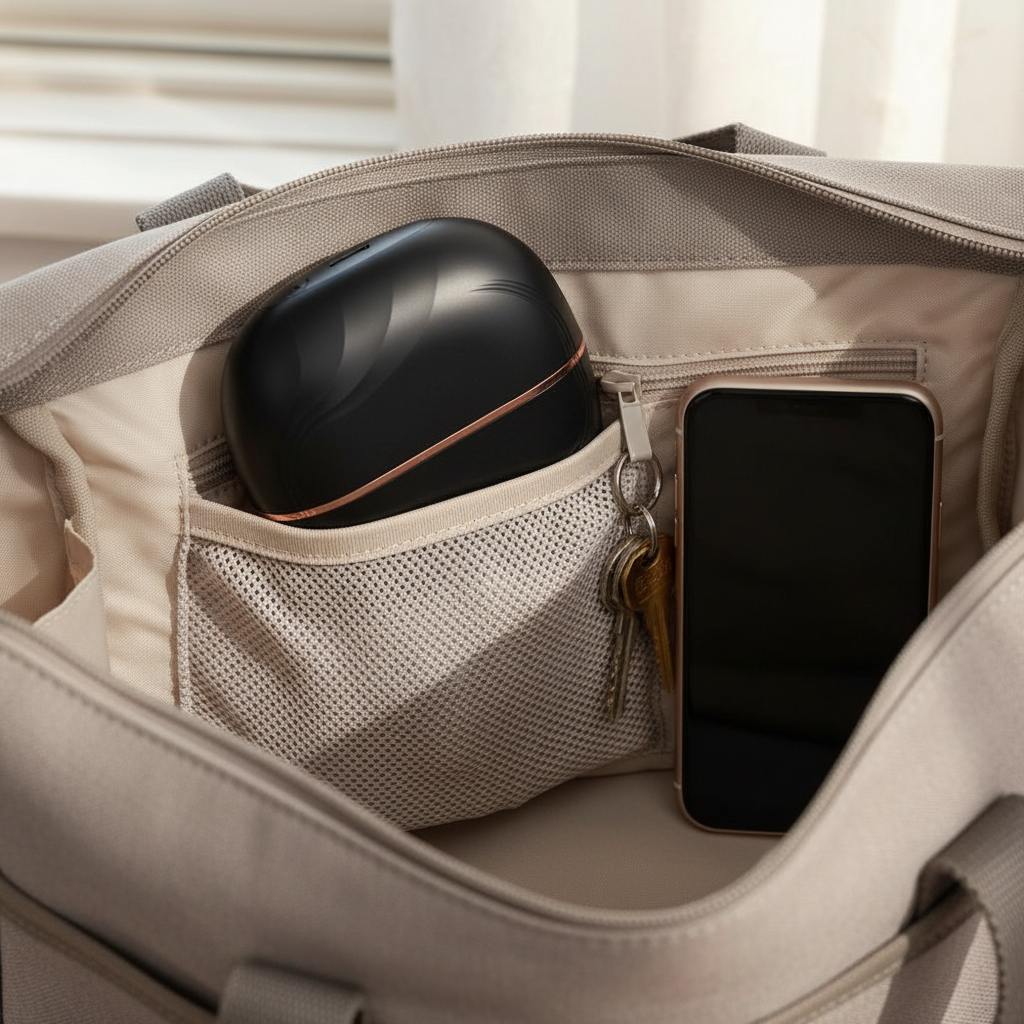 Mobile Hair Straightener