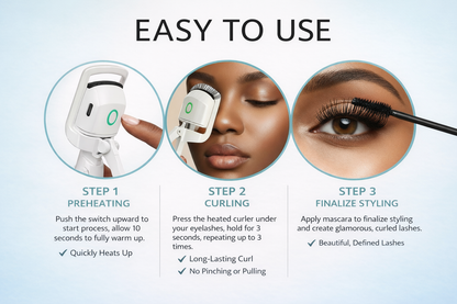 Electric Eyelash Curler