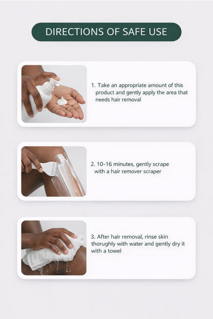 Spray on Hair Remover