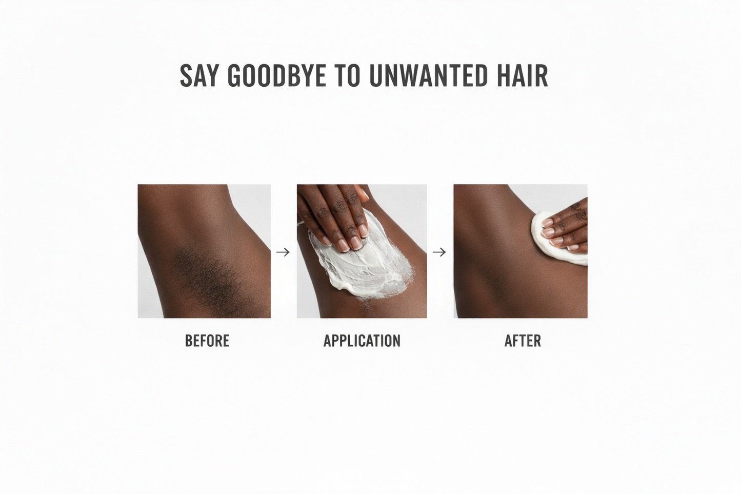 Spray on Hair Remover