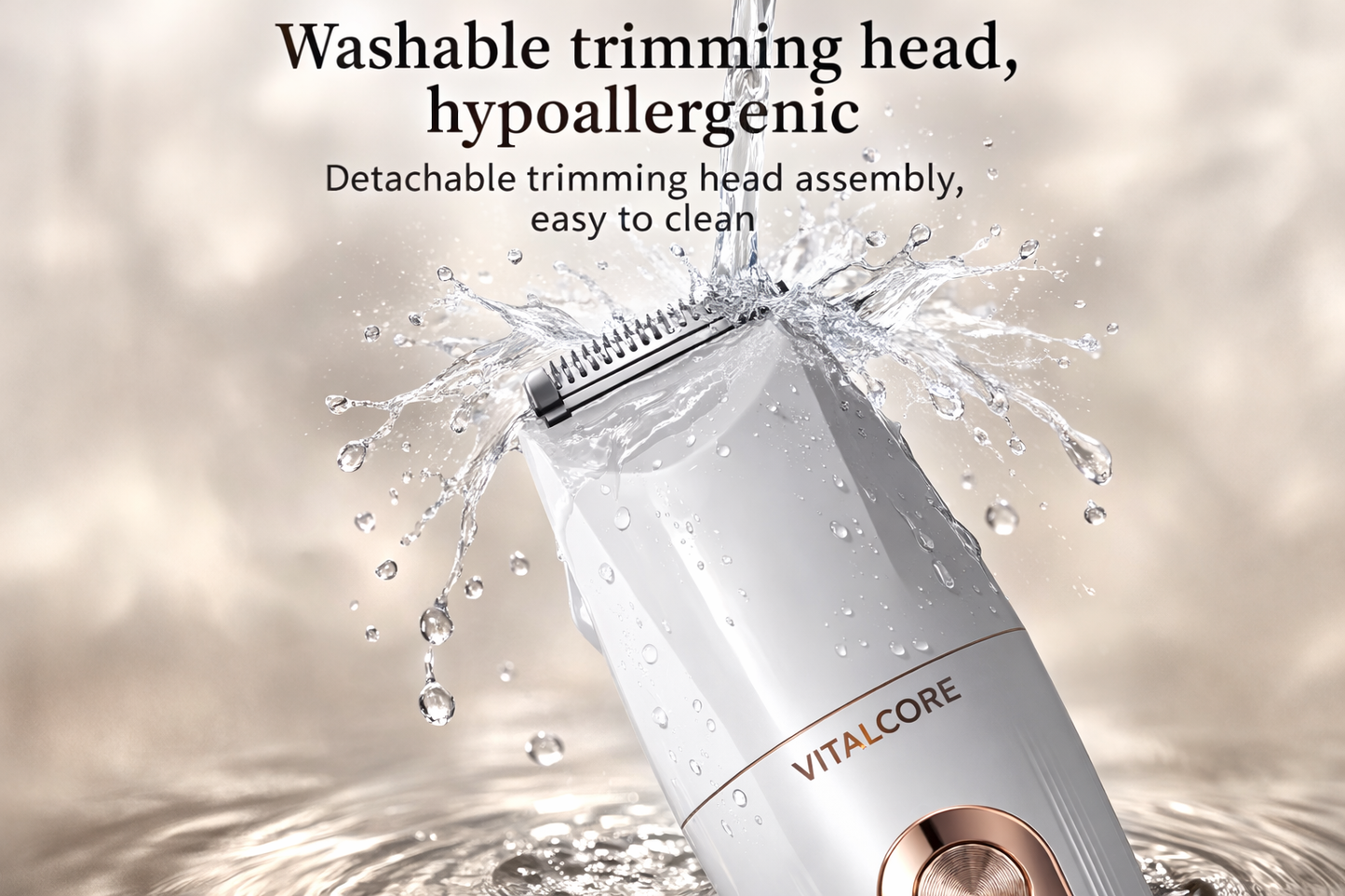 3-in-1 Ladies Hair Trimming Set