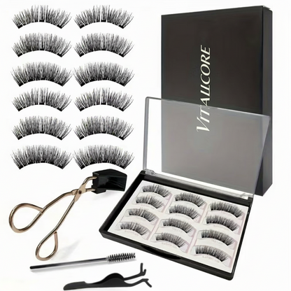 Magnetic Eyelash Set with Applicator