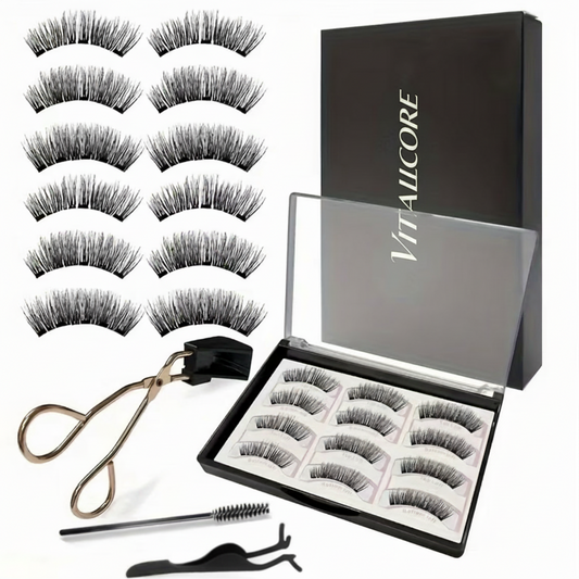 Magnetic Eyelash Set with Applicator