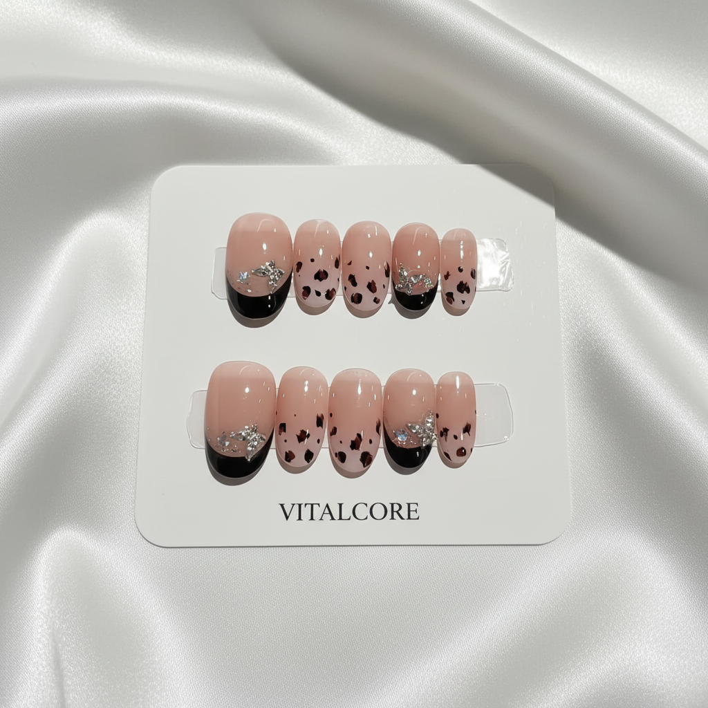 Press on Nails - Leopard Print