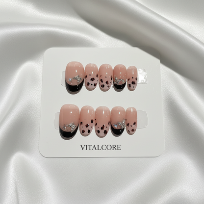 Press on Nails - Leopard Print